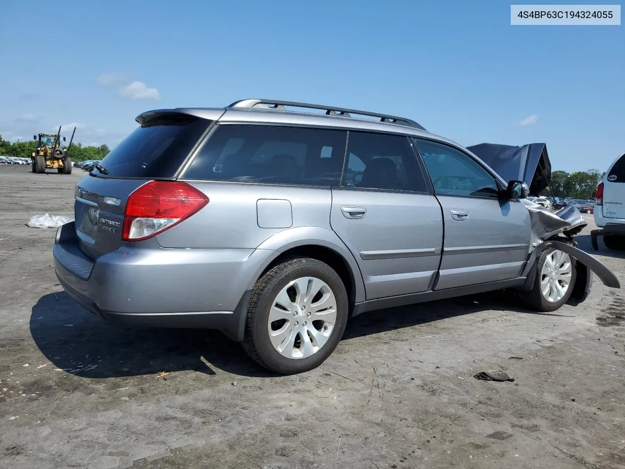 2009 Subaru Outback 2.5Xt Limited VIN: 4S4BP63C194324055 Lot: 61250294