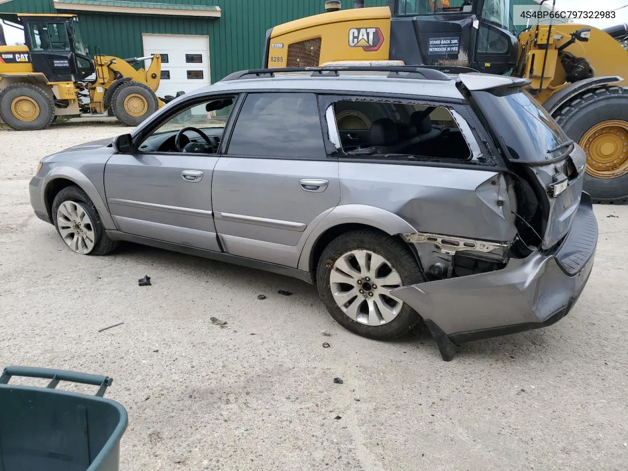 2009 Subaru Outback 2.5I Limited VIN: 4S4BP66C797322983 Lot: 66278714