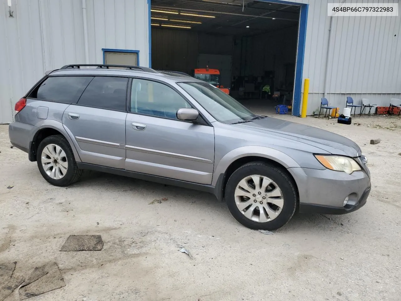 4S4BP66C797322983 2009 Subaru Outback 2.5I Limited