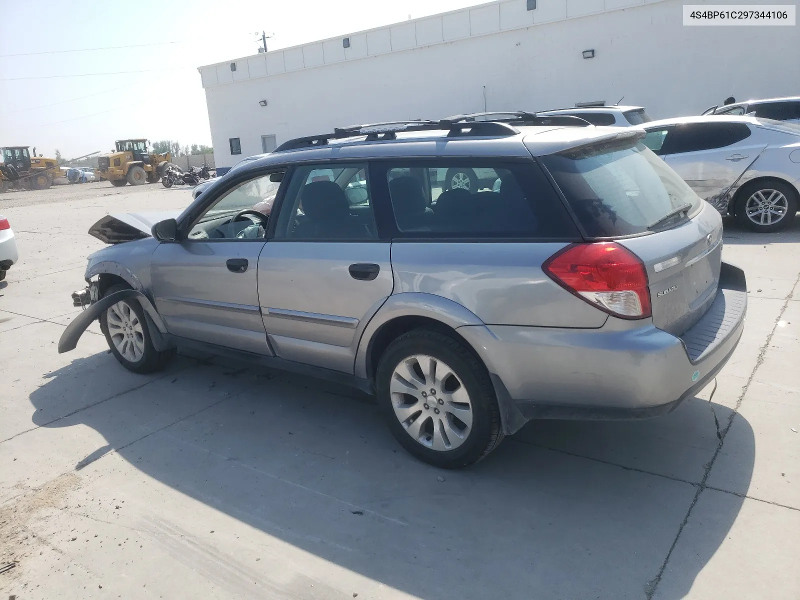 4S4BP61C297344106 2009 Subaru Outback 2.5I