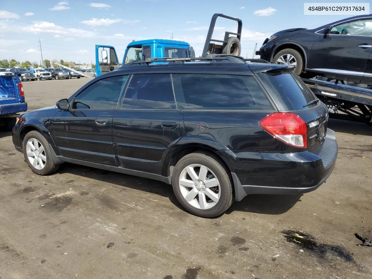 2009 Subaru Outback 2.5I VIN: 4S4BP61C297317634 Lot: 70523884