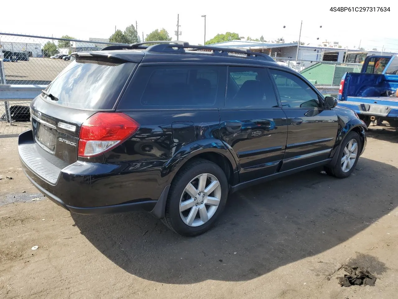 2009 Subaru Outback 2.5I VIN: 4S4BP61C297317634 Lot: 70523884