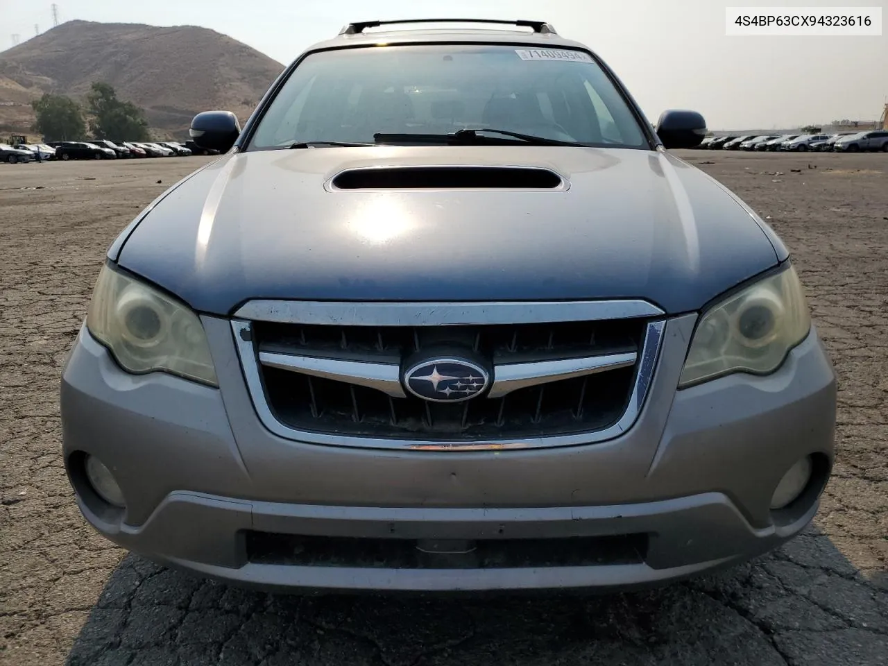 2009 Subaru Outback 2.5Xt Limited VIN: 4S4BP63CX94323616 Lot: 71409494