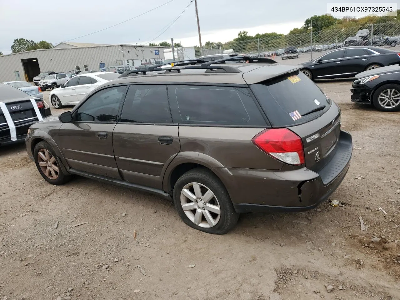 2009 Subaru Outback 2.5I VIN: 4S4BP61CX97325545 Lot: 72600264