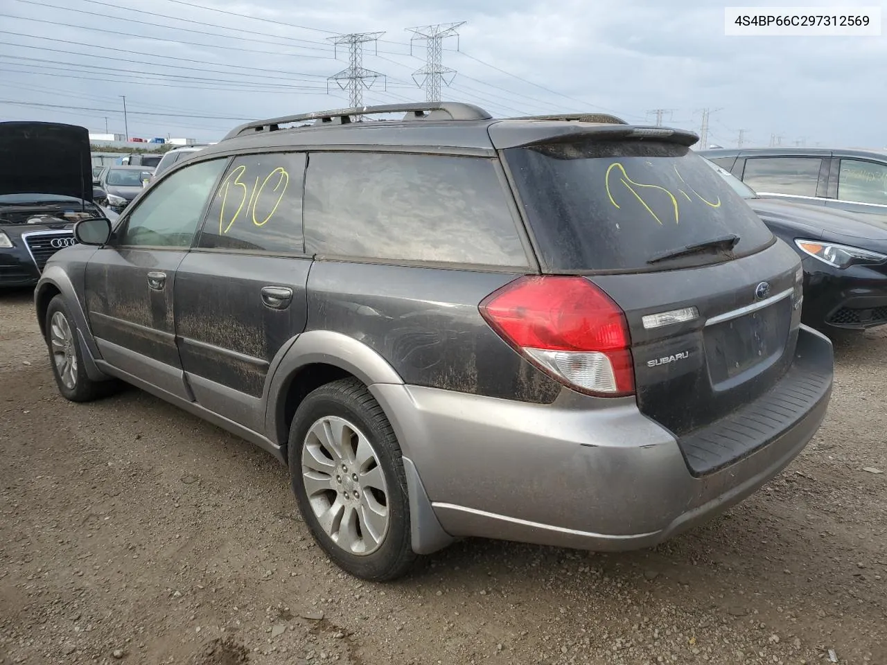 2009 Subaru Outback 2.5I Limited VIN: 4S4BP66C297312569 Lot: 78639804