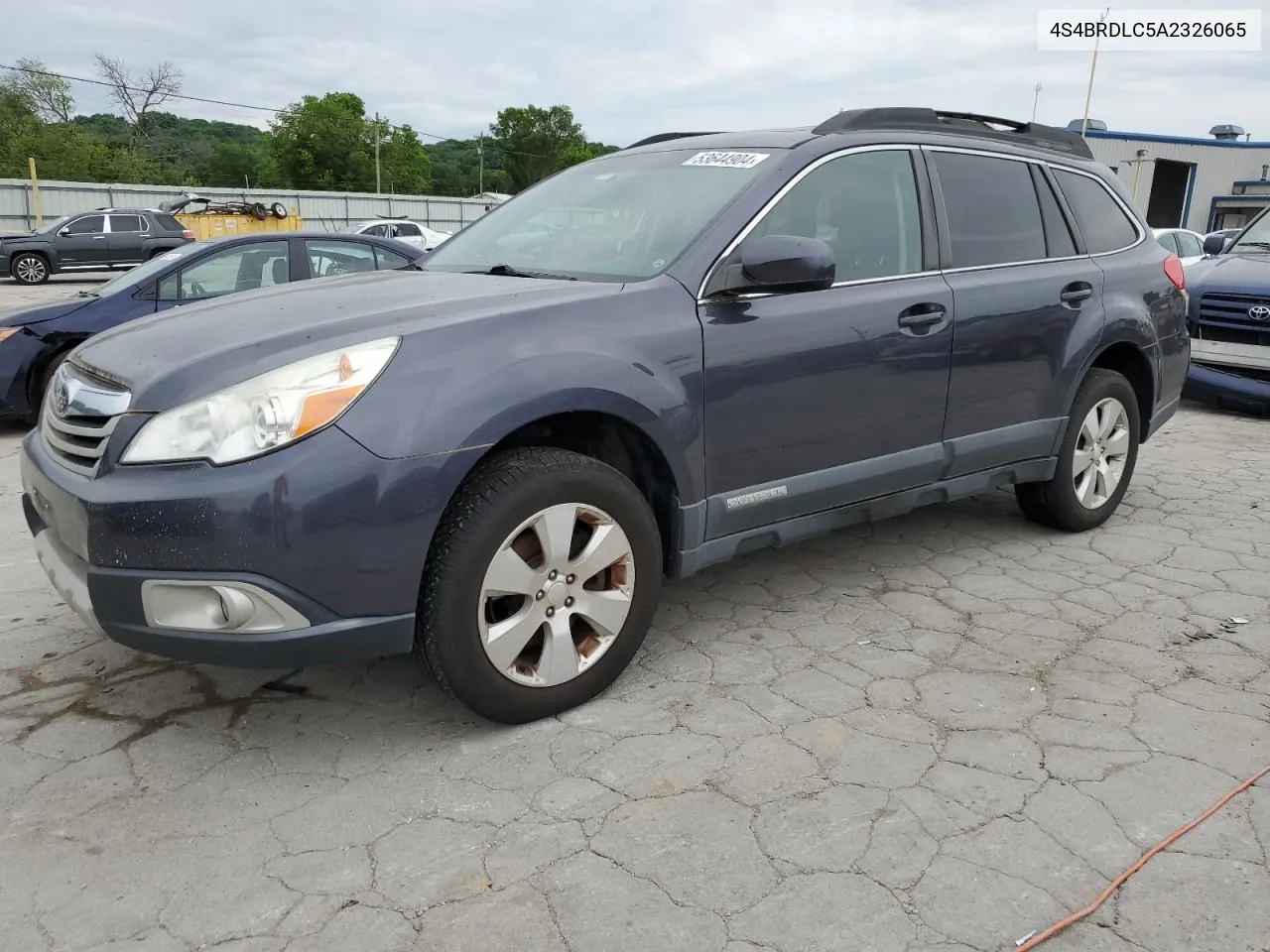 2010 Subaru Outback 3.6R Limited VIN: 4S4BRDLC5A2326065 Lot: 53644904