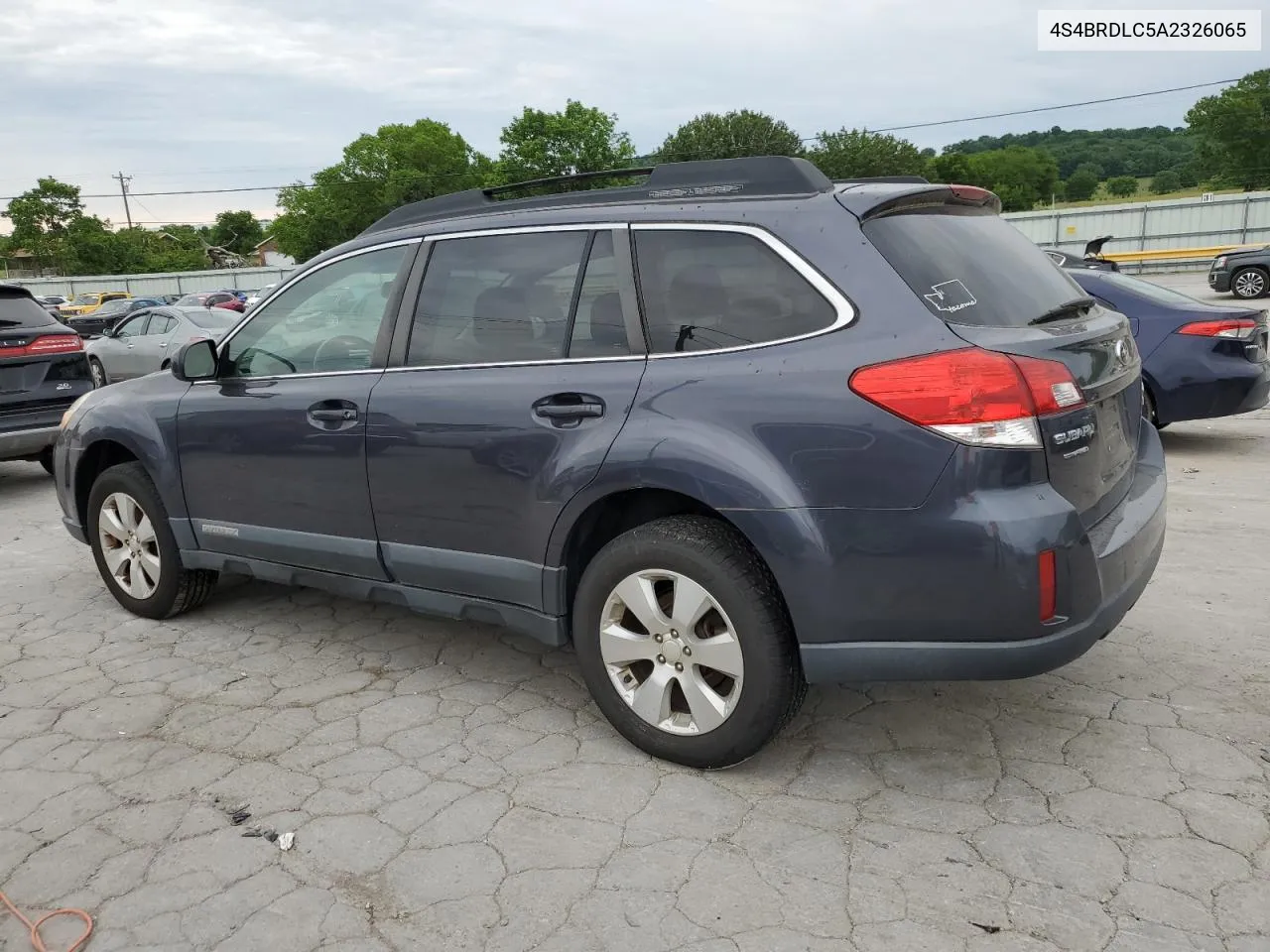 2010 Subaru Outback 3.6R Limited VIN: 4S4BRDLC5A2326065 Lot: 53644904