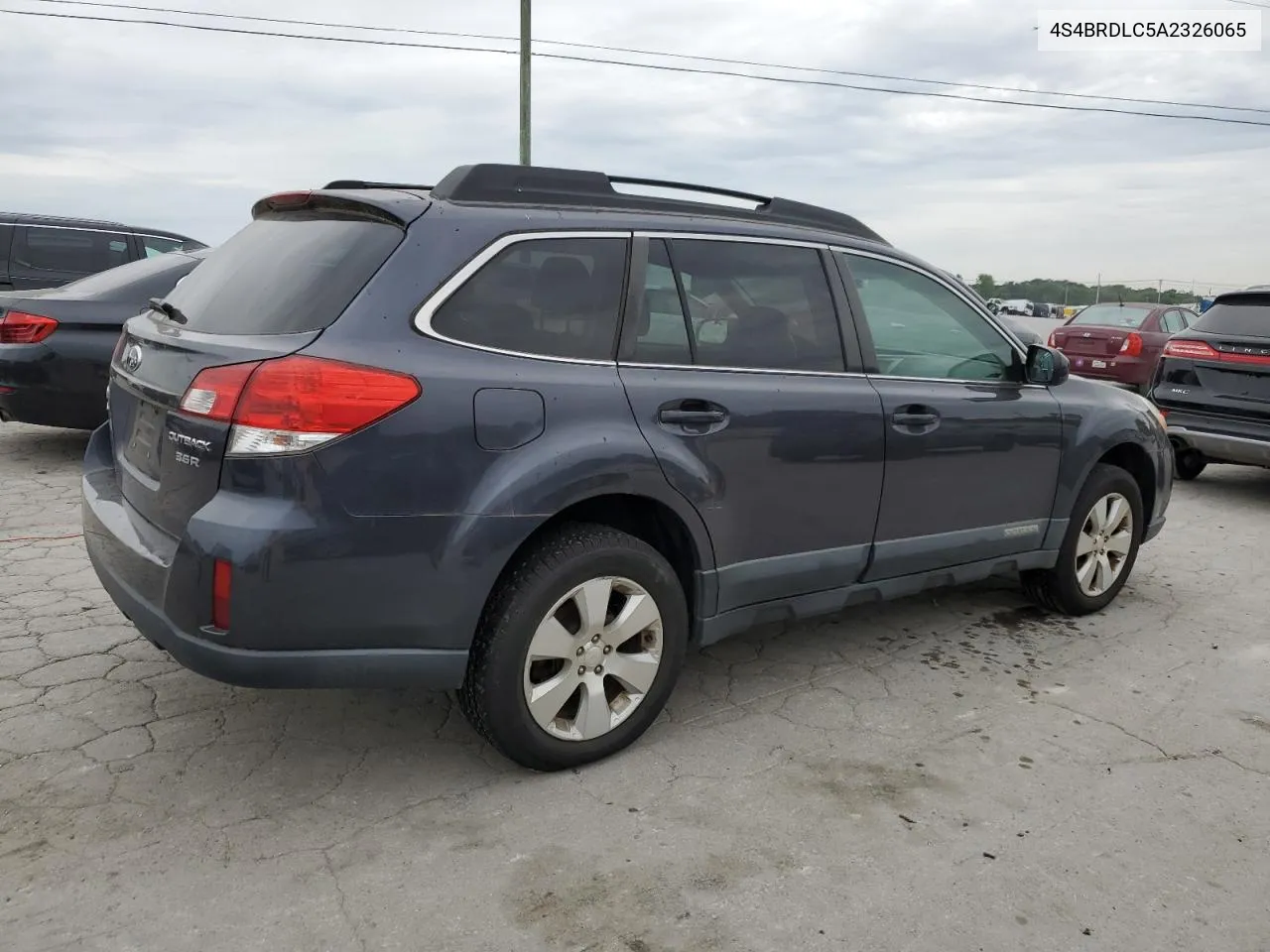 2010 Subaru Outback 3.6R Limited VIN: 4S4BRDLC5A2326065 Lot: 53644904