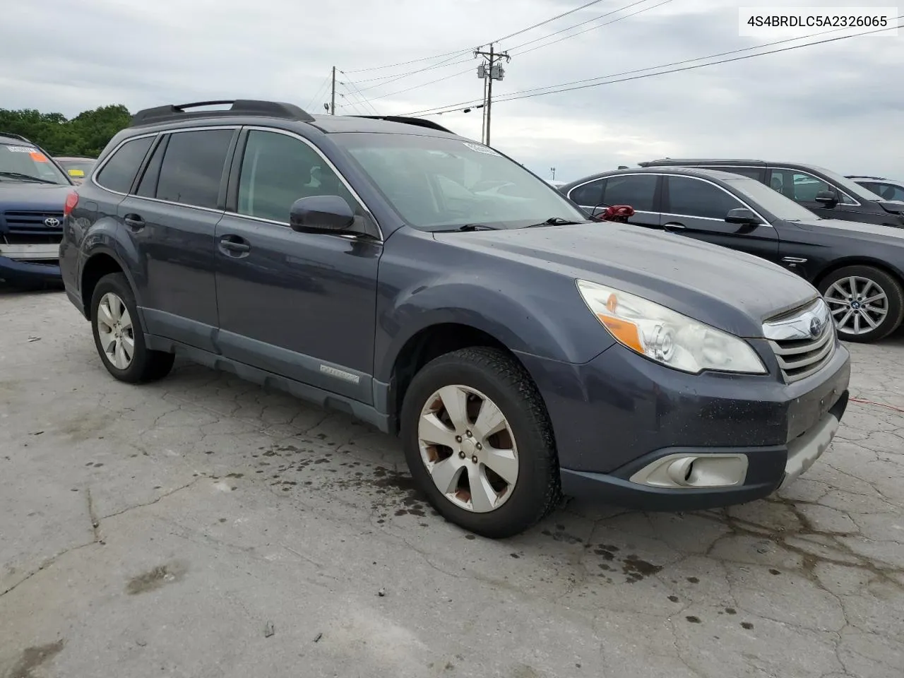 2010 Subaru Outback 3.6R Limited VIN: 4S4BRDLC5A2326065 Lot: 53644904