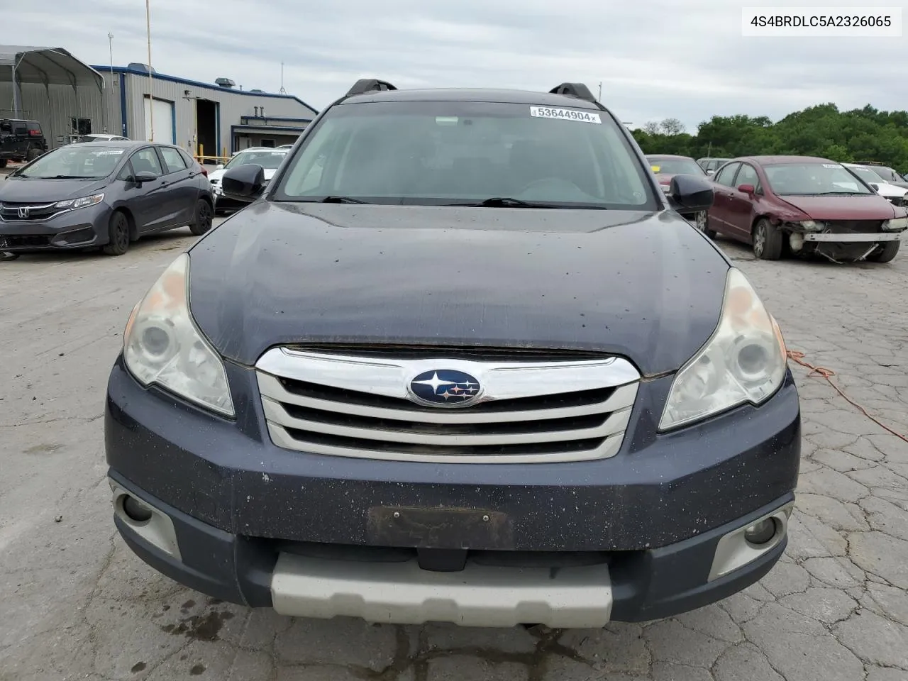 2010 Subaru Outback 3.6R Limited VIN: 4S4BRDLC5A2326065 Lot: 53644904