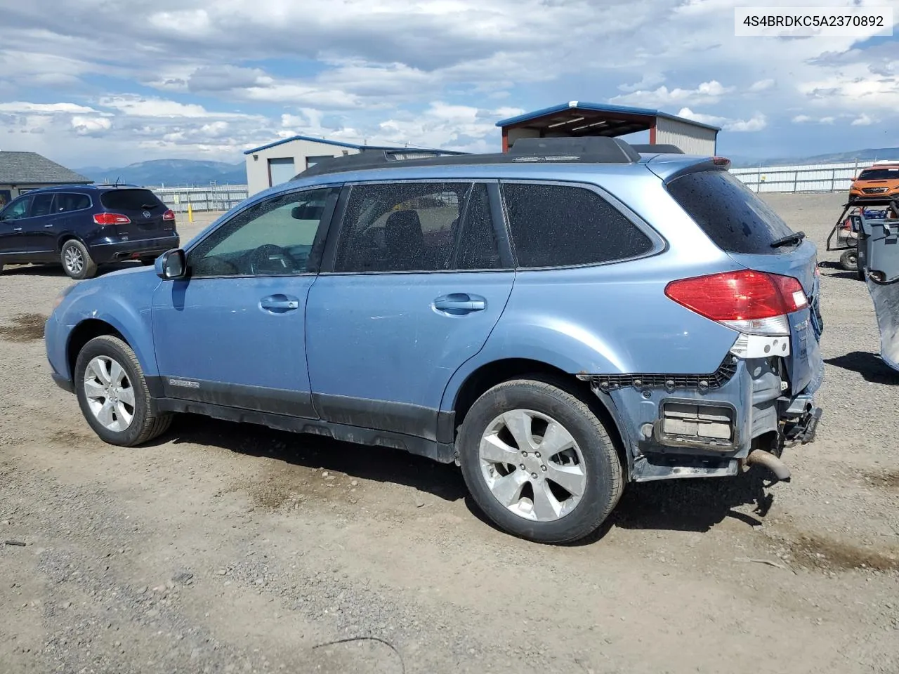 4S4BRDKC5A2370892 2010 Subaru Outback 3.6R Limited