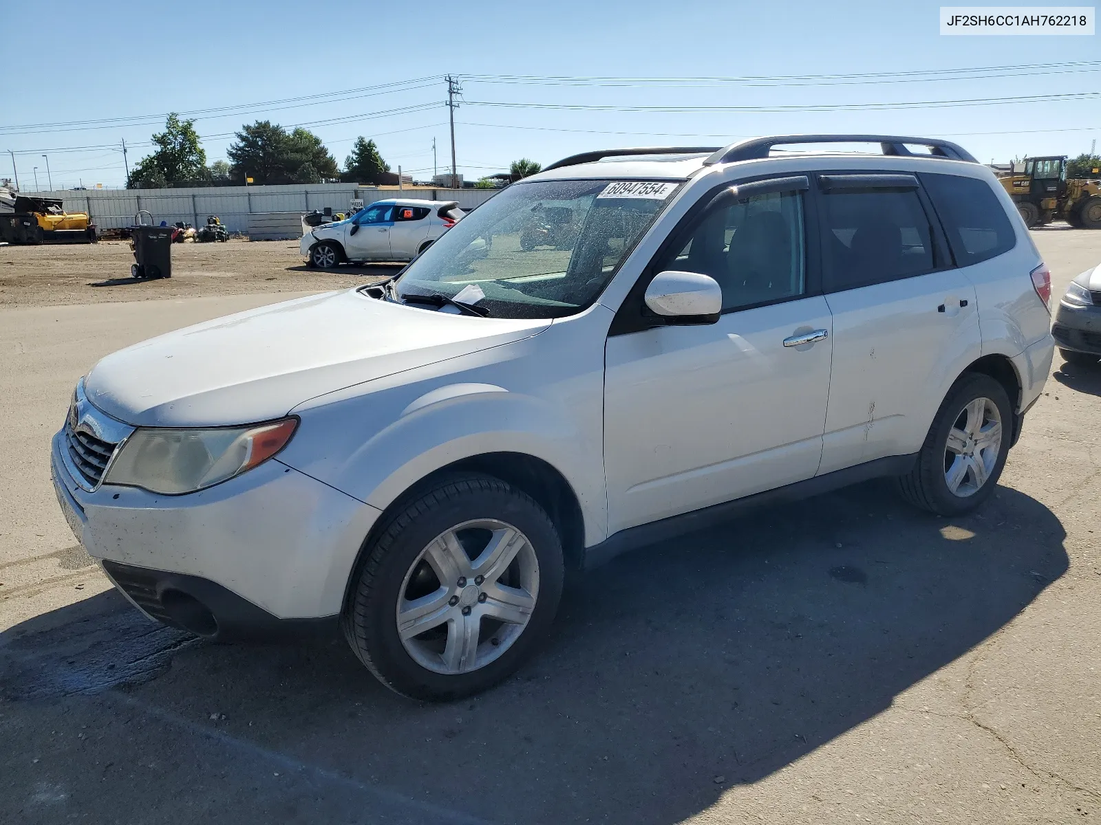 2010 Subaru Forester 2.5X Premium VIN: JF2SH6CC1AH762218 Lot: 60947554