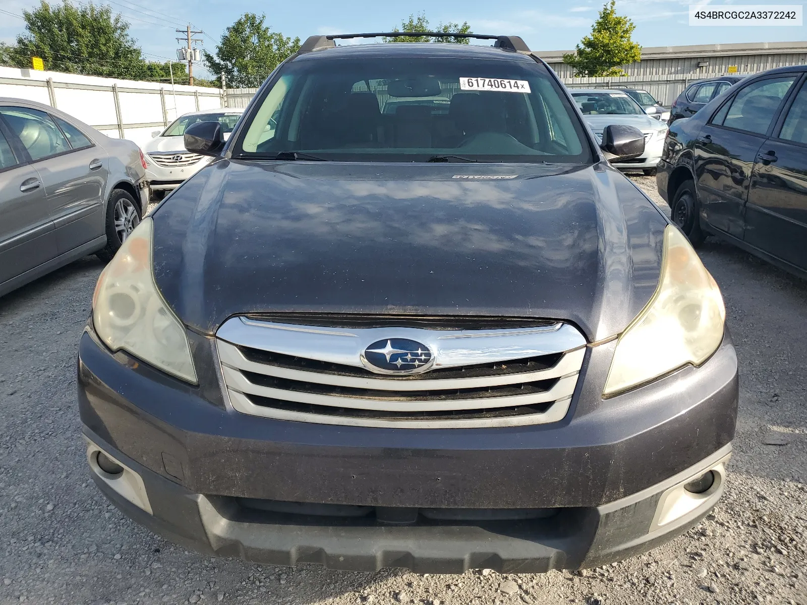 2010 Subaru Outback 2.5I Premium VIN: 4S4BRCGC2A3372242 Lot: 61740614