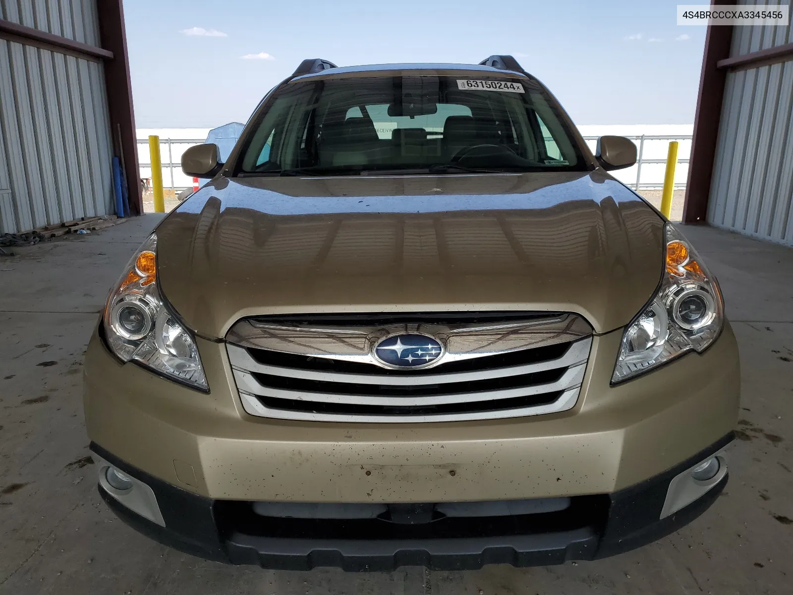 2010 Subaru Outback 2.5I Premium VIN: 4S4BRCCCXA3345456 Lot: 63150244