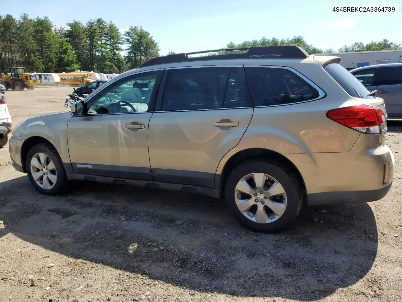 2010 Subaru Outback 2.5I Limited VIN: 4S4BRBKC2A3364739 Lot: 63355154