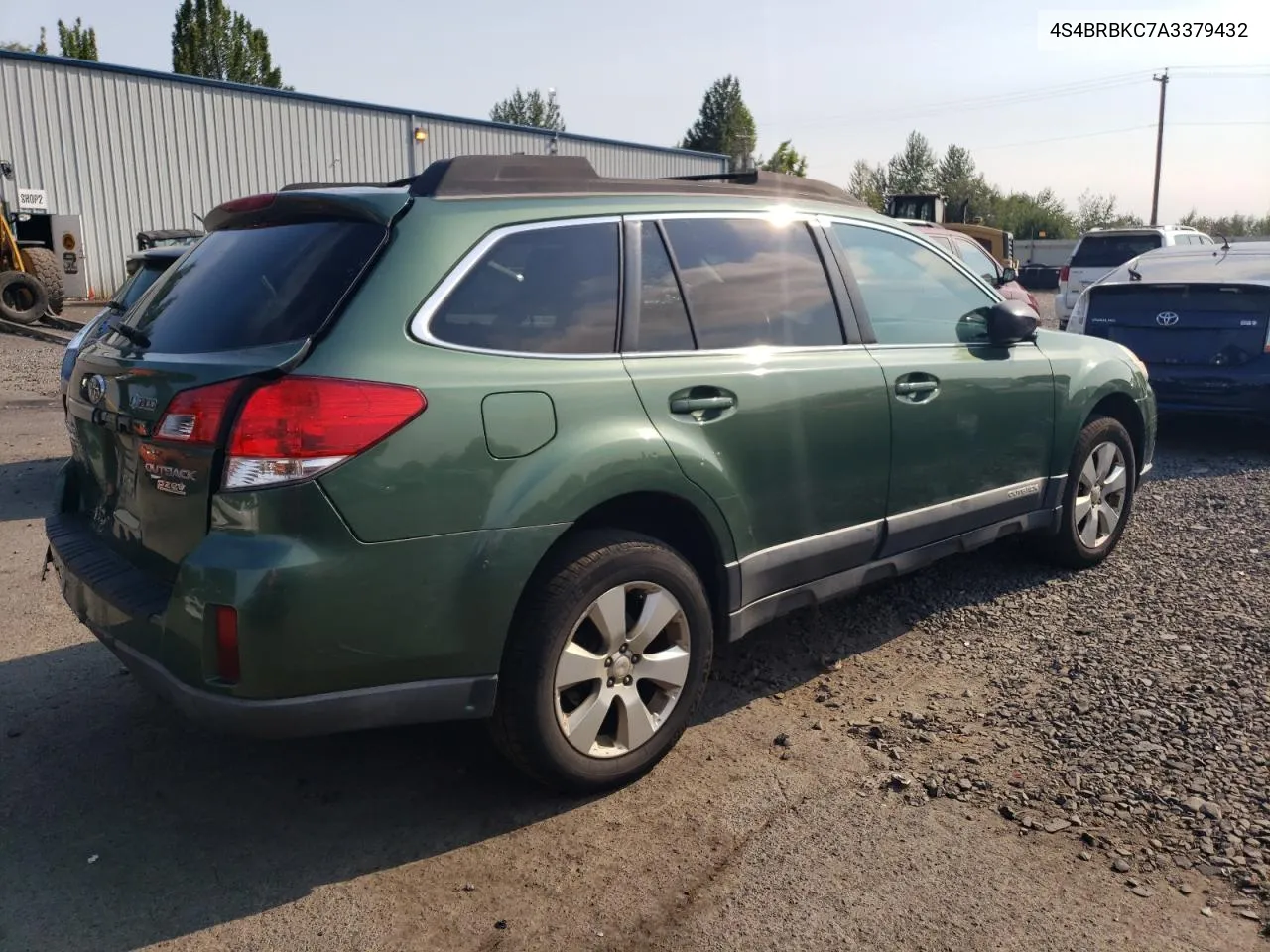 2010 Subaru Outback 2.5I Limited VIN: 4S4BRBKC7A3379432 Lot: 63724244