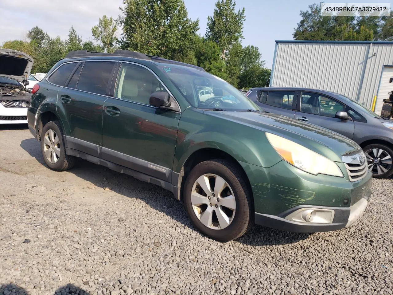 2010 Subaru Outback 2.5I Limited VIN: 4S4BRBKC7A3379432 Lot: 63724244