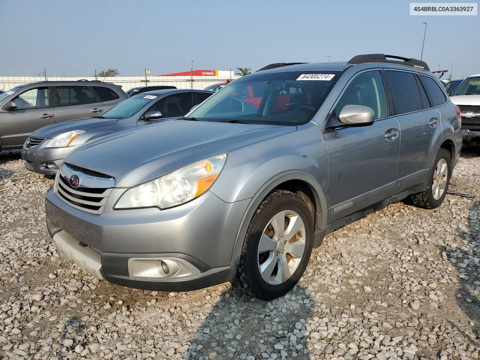 4S4BRBLC0A3363927 2010 Subaru Outback 2.5I Limited