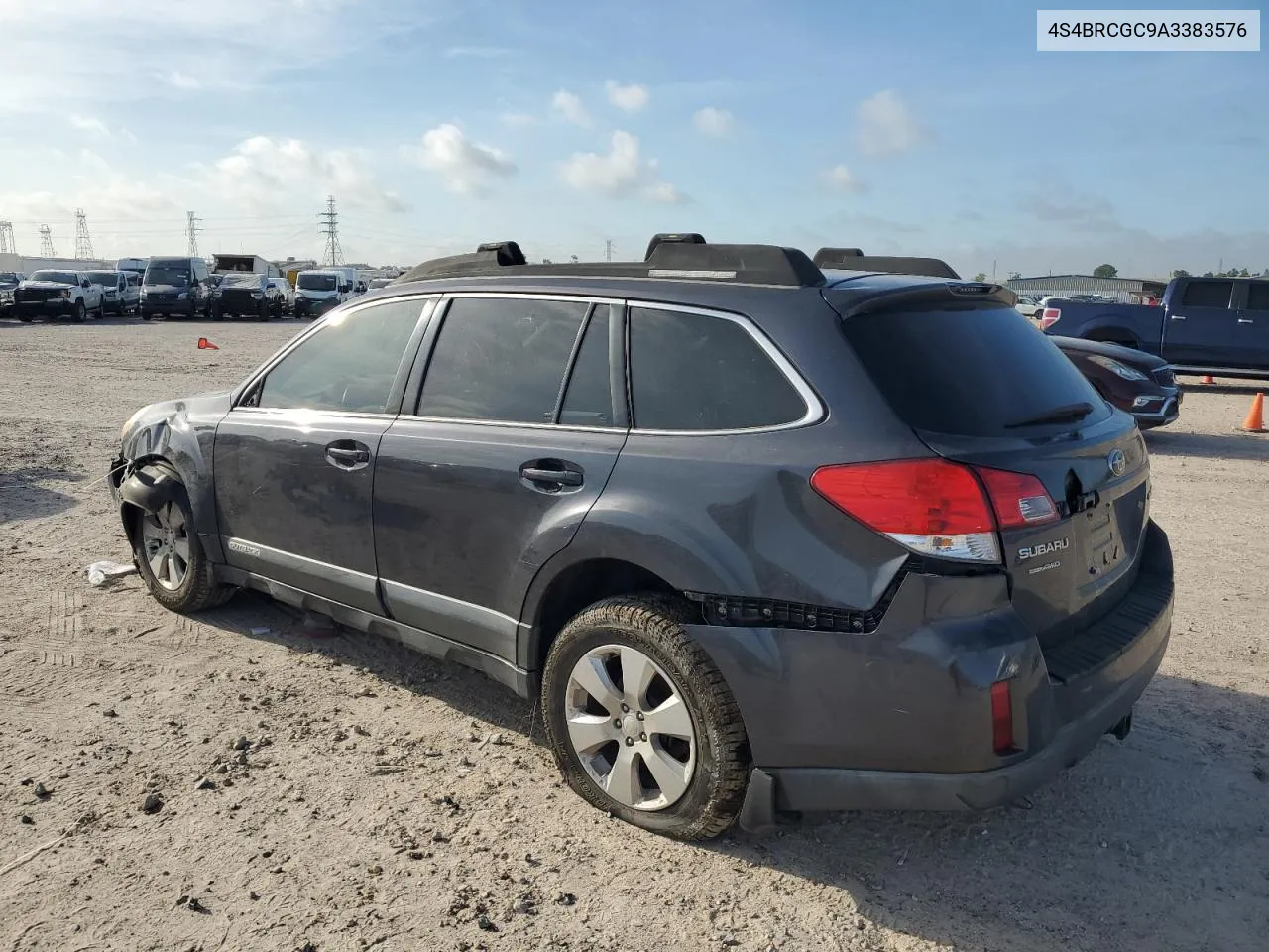 2010 Subaru Outback 2.5I Premium VIN: 4S4BRCGC9A3383576 Lot: 65327554