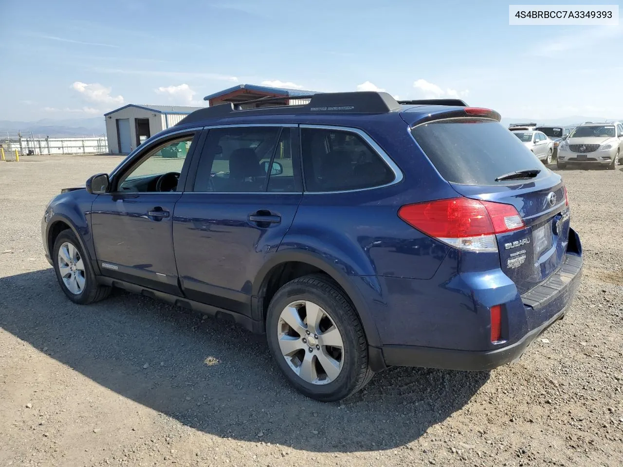 2010 Subaru Outback 2.5I Premium VIN: 4S4BRBCC7A3349393 Lot: 65652574