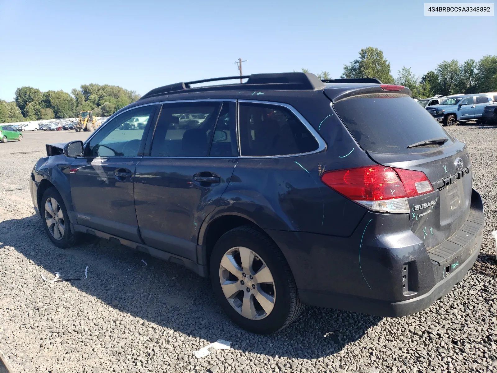 4S4BRBCC9A3348892 2010 Subaru Outback 2.5I Premium