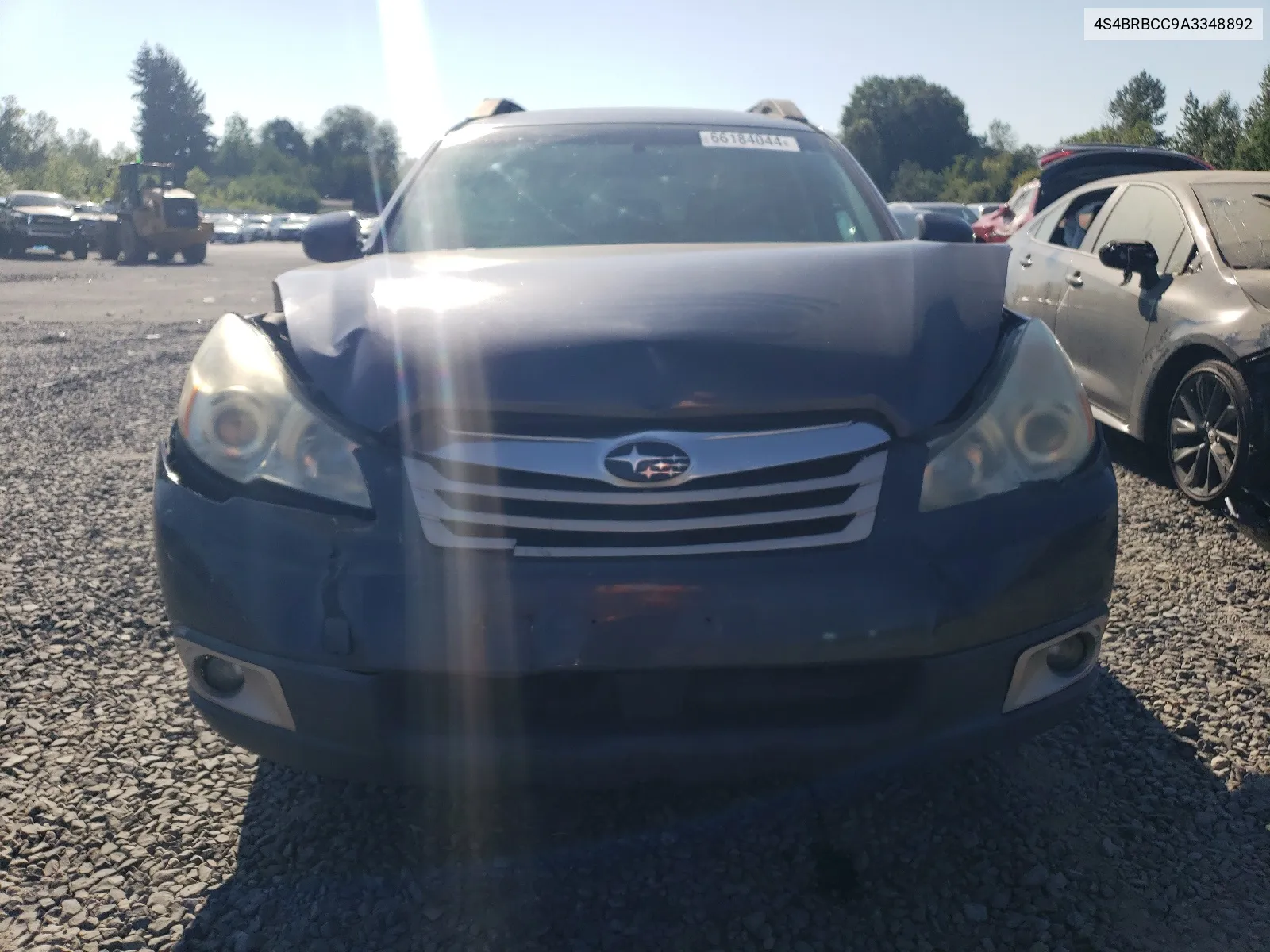 2010 Subaru Outback 2.5I Premium VIN: 4S4BRBCC9A3348892 Lot: 66184044