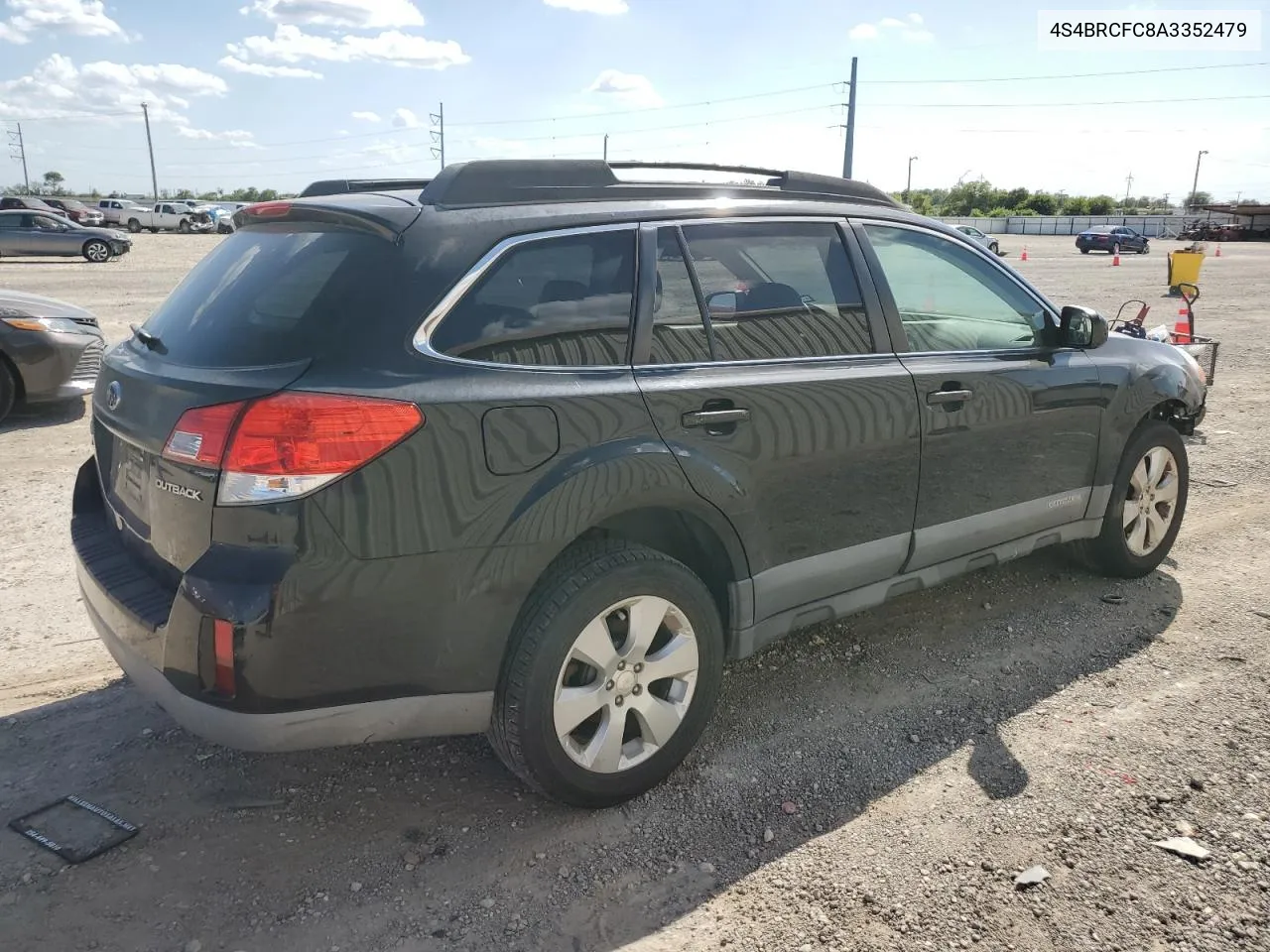 2010 Subaru Outback 2.5I Premium VIN: 4S4BRCFC8A3352479 Lot: 66659064