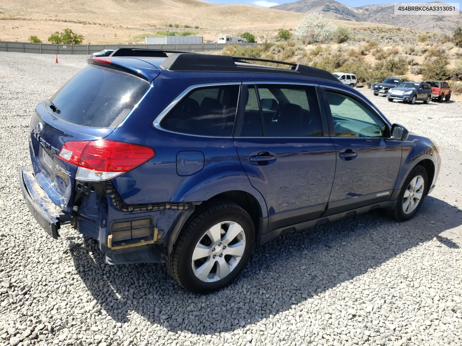 2010 Subaru Outback 2.5I Limited VIN: 4S4BRBKC6A3313051 Lot: 67060624