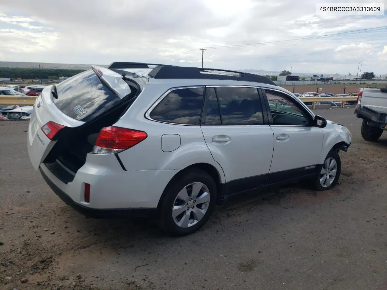 2010 Subaru Outback 2.5I Premium VIN: 4S4BRCCC3A3313609 Lot: 67088754