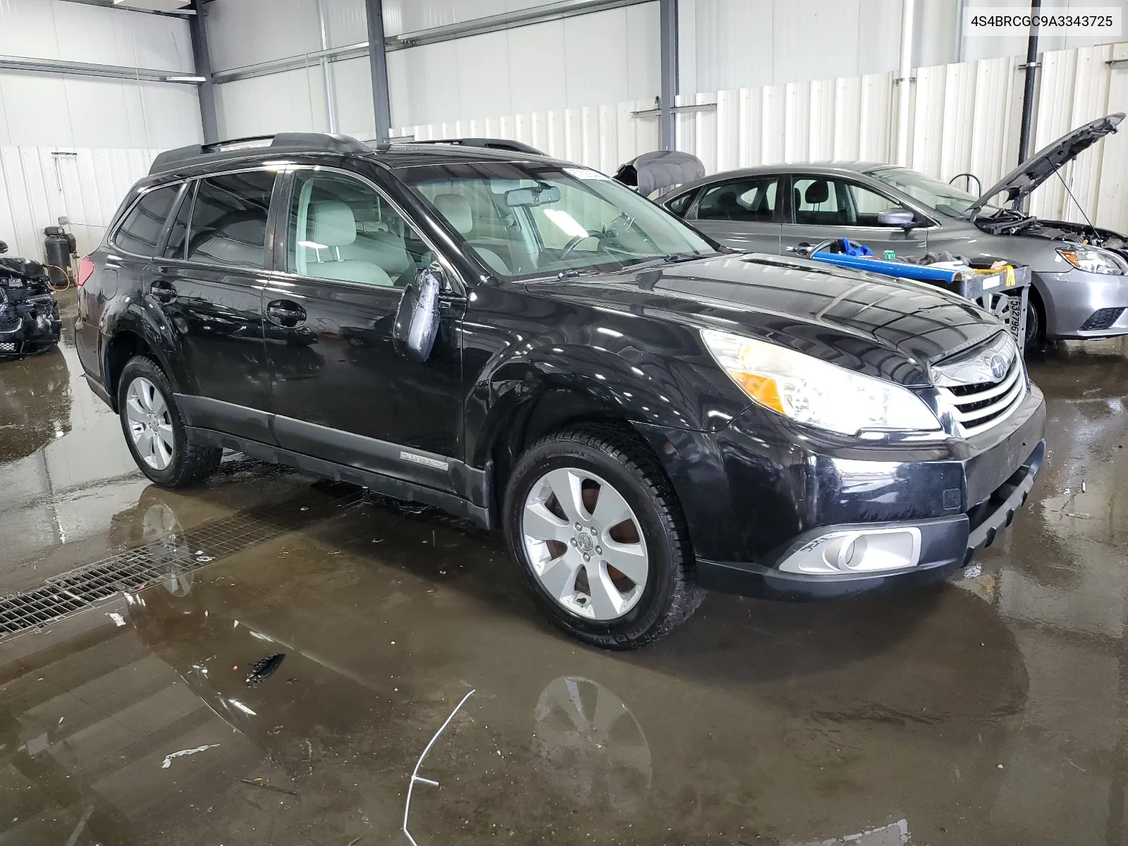 2010 Subaru Outback 2.5I Premium VIN: 4S4BRCGC9A3343725 Lot: 67526544