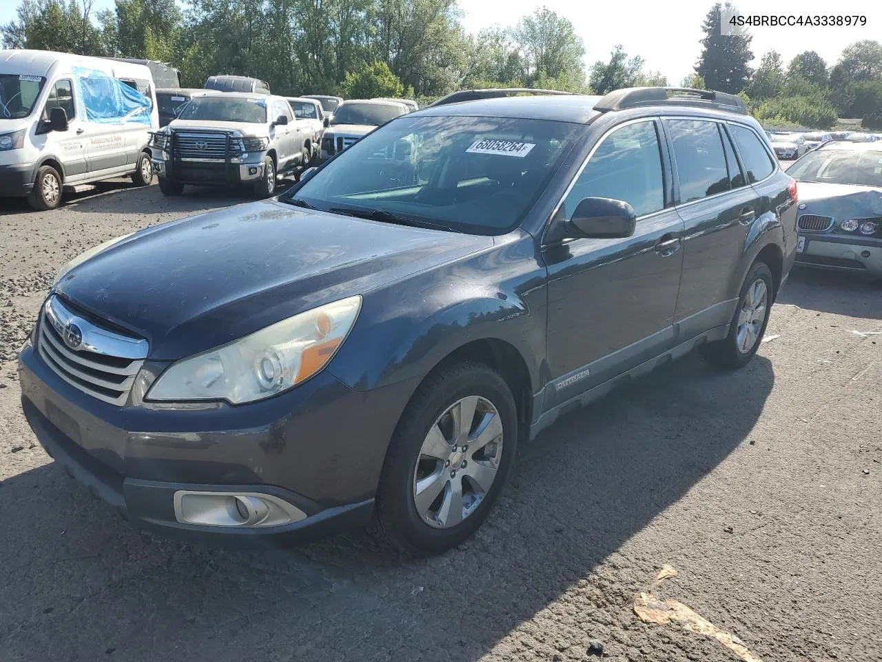 2010 Subaru Outback 2.5I Premium VIN: 4S4BRBCC4A3338979 Lot: 68058264