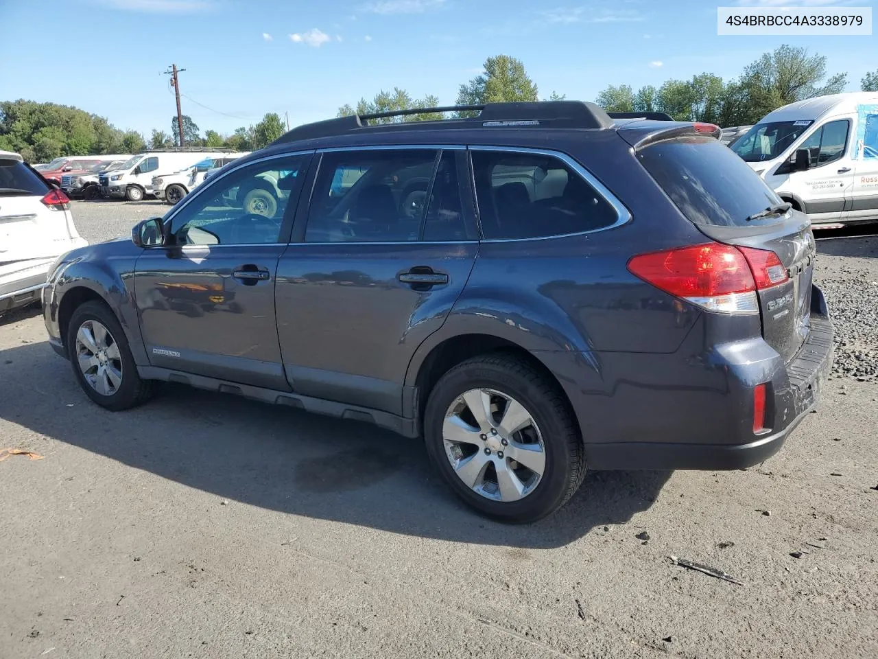 2010 Subaru Outback 2.5I Premium VIN: 4S4BRBCC4A3338979 Lot: 68058264