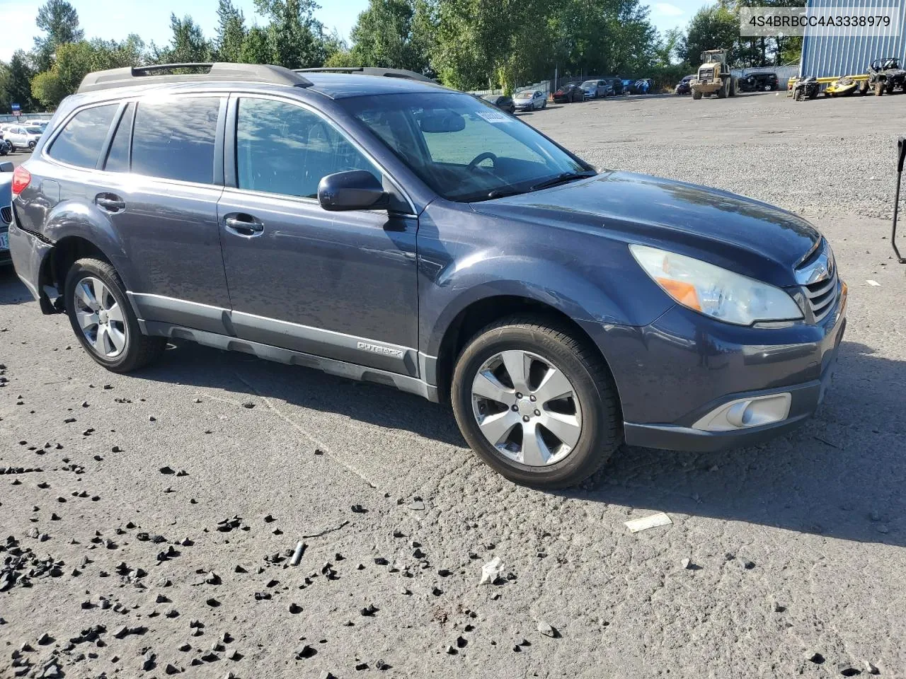 2010 Subaru Outback 2.5I Premium VIN: 4S4BRBCC4A3338979 Lot: 68058264