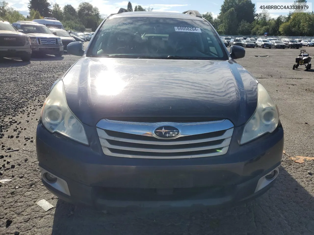 2010 Subaru Outback 2.5I Premium VIN: 4S4BRBCC4A3338979 Lot: 68058264