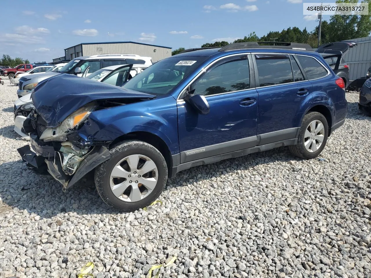 2010 Subaru Outback 2.5I Limited VIN: 4S4BRCKC7A3313727 Lot: 68286024