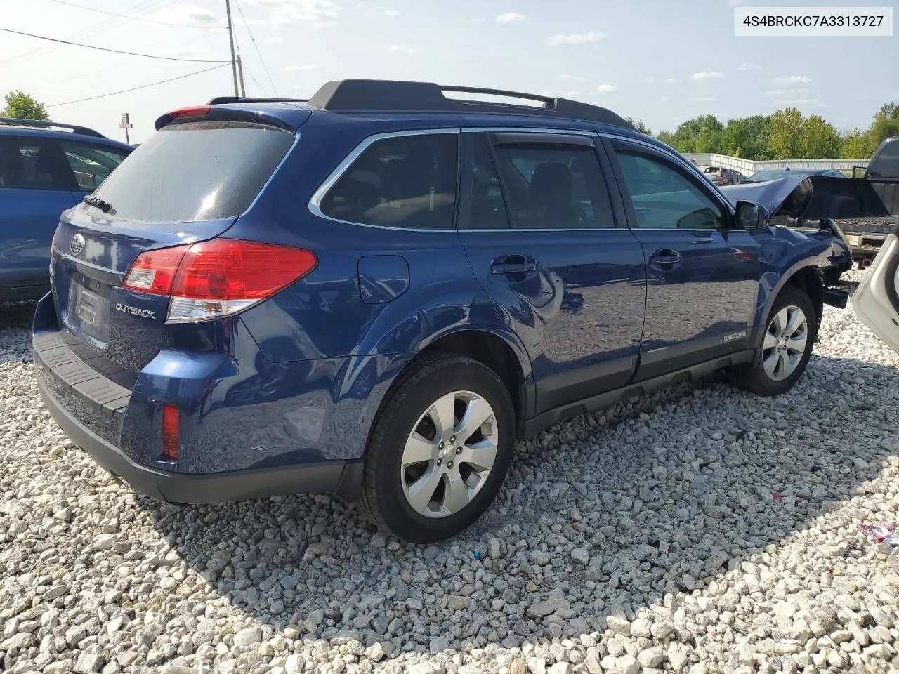 2010 Subaru Outback 2.5I Limited VIN: 4S4BRCKC7A3313727 Lot: 68286024