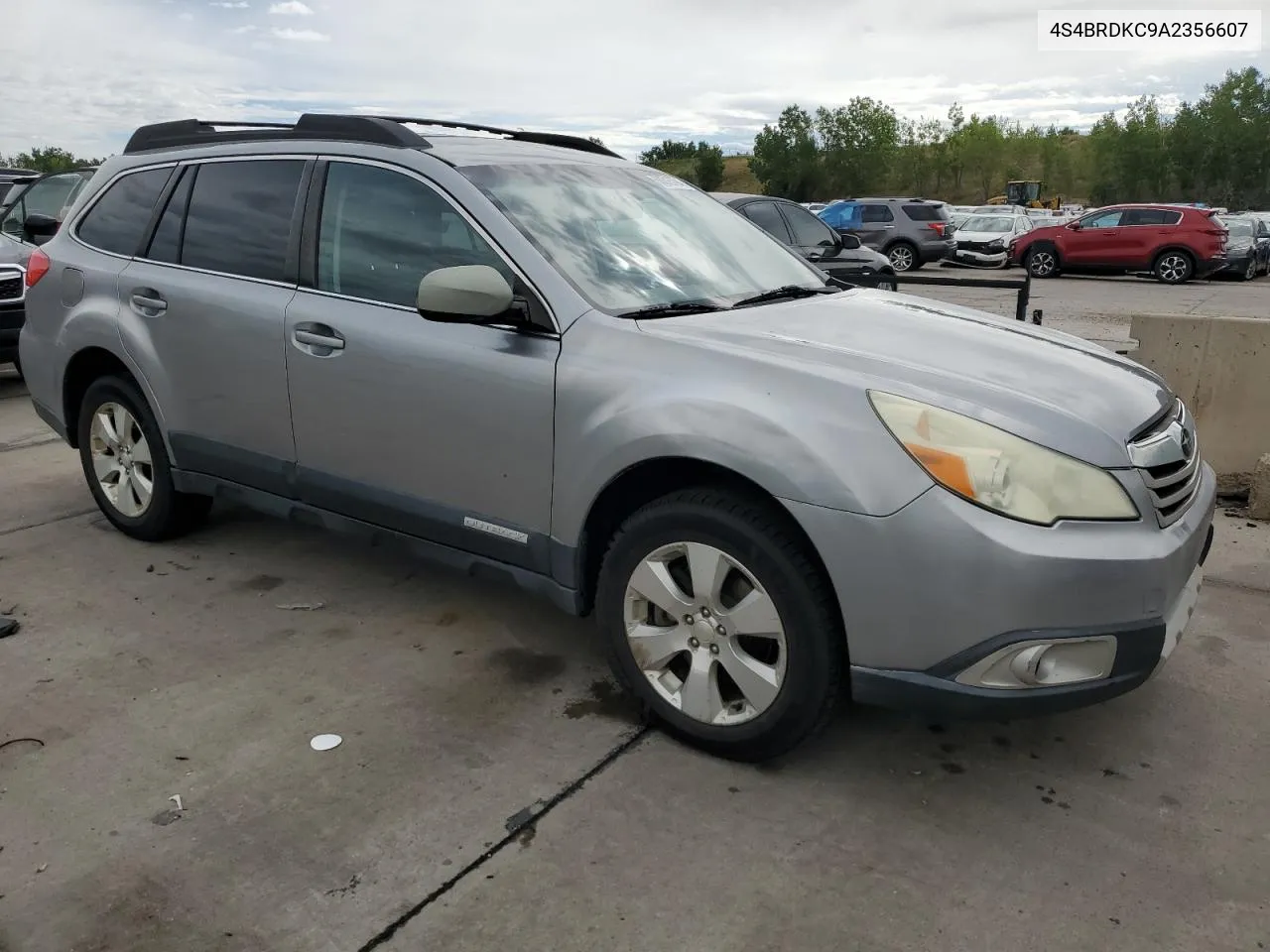 4S4BRDKC9A2356607 2010 Subaru Outback 3.6R Limited