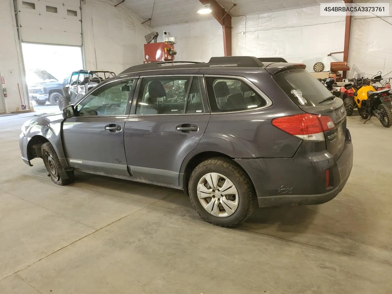 2010 Subaru Outback 2.5I VIN: 4S4BRBAC5A3373761 Lot: 69182924