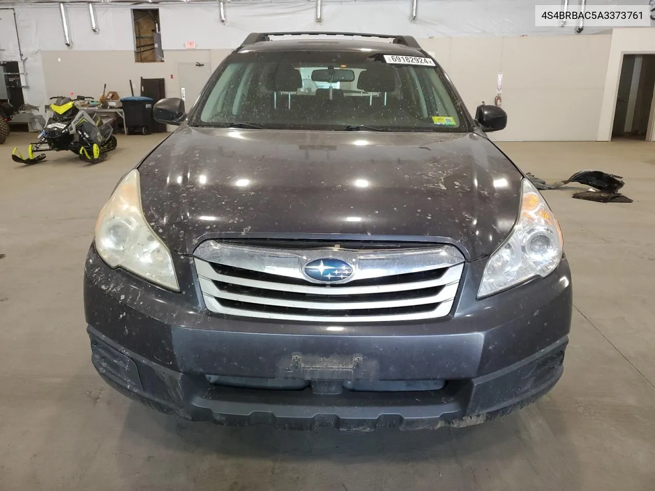 2010 Subaru Outback 2.5I VIN: 4S4BRBAC5A3373761 Lot: 69182924