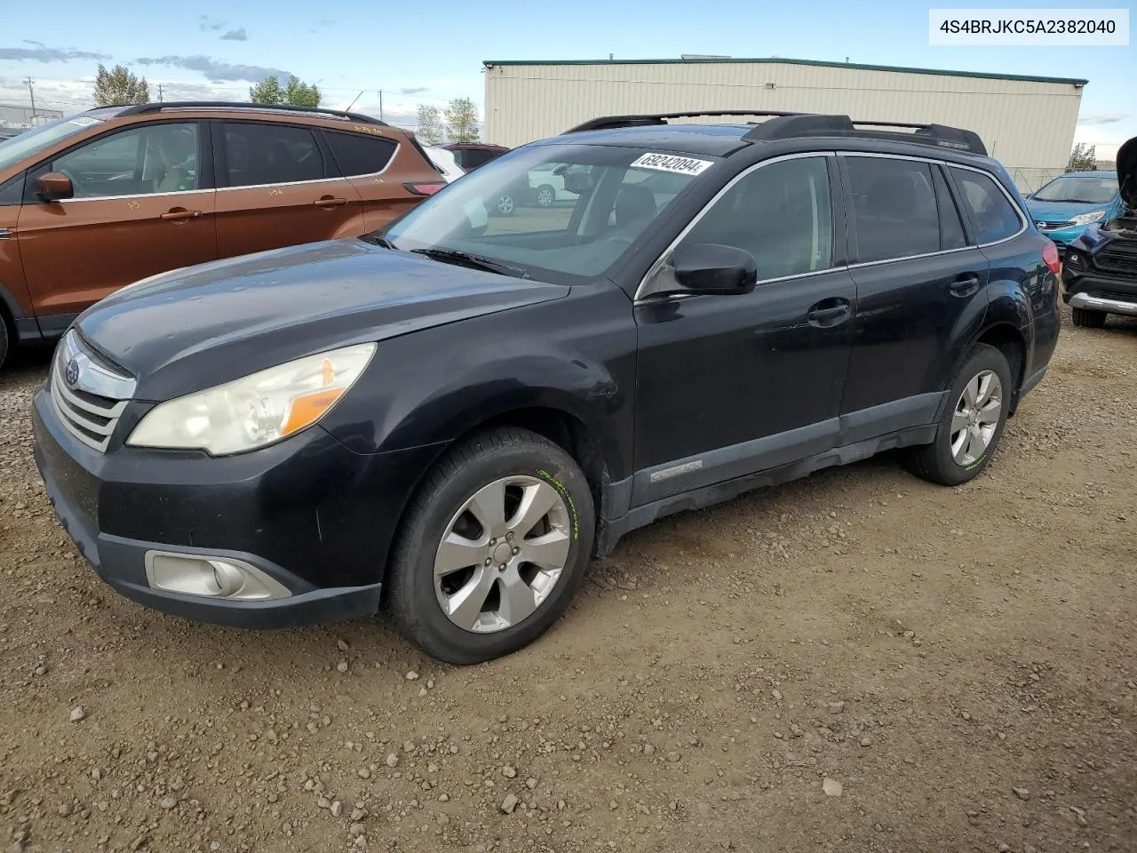 2010 Subaru Outback 3.6R Limited VIN: 4S4BRJKC5A2382040 Lot: 69242094