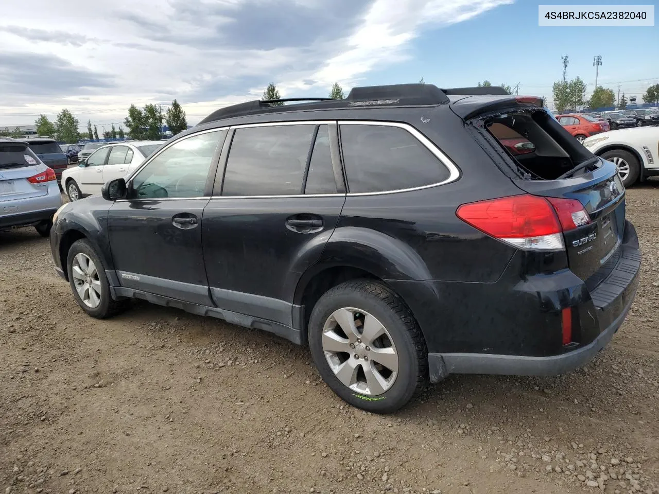 2010 Subaru Outback 3.6R Limited VIN: 4S4BRJKC5A2382040 Lot: 69242094