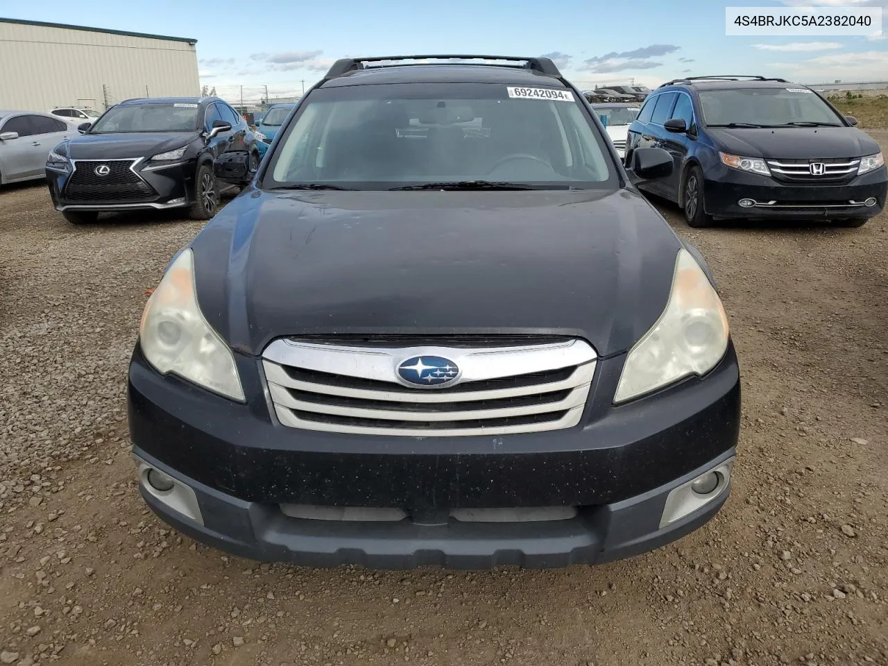 2010 Subaru Outback 3.6R Limited VIN: 4S4BRJKC5A2382040 Lot: 69242094