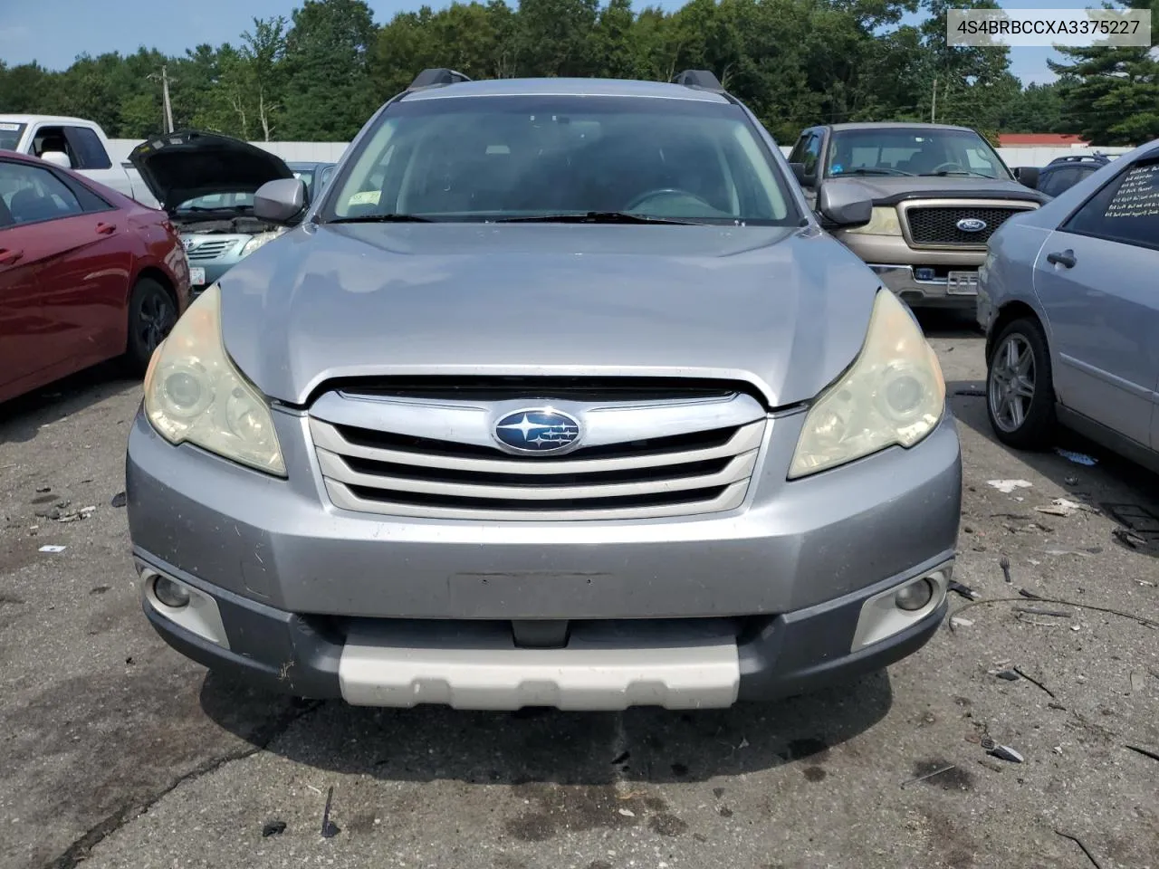 2010 Subaru Outback 2.5I Premium VIN: 4S4BRBCCXA3375227 Lot: 69322464