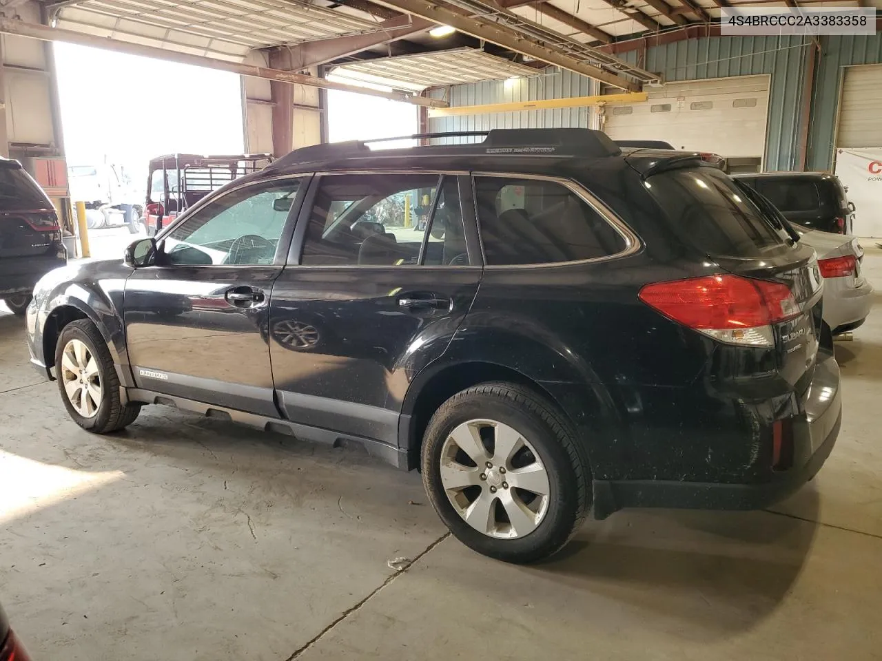 2010 Subaru Outback 2.5I Premium VIN: 4S4BRCCC2A3383358 Lot: 70307164