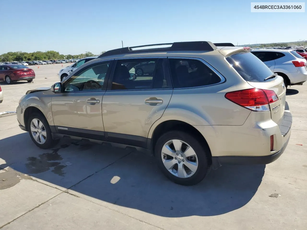 2010 Subaru Outback 2.5I Premium VIN: 4S4BRCEC3A3361060 Lot: 70824114