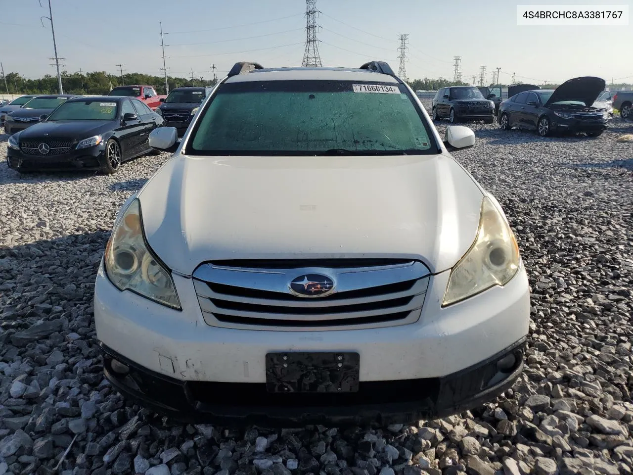 2010 Subaru Outback 2.5I Premium VIN: 4S4BRCHC8A3381767 Lot: 71660134