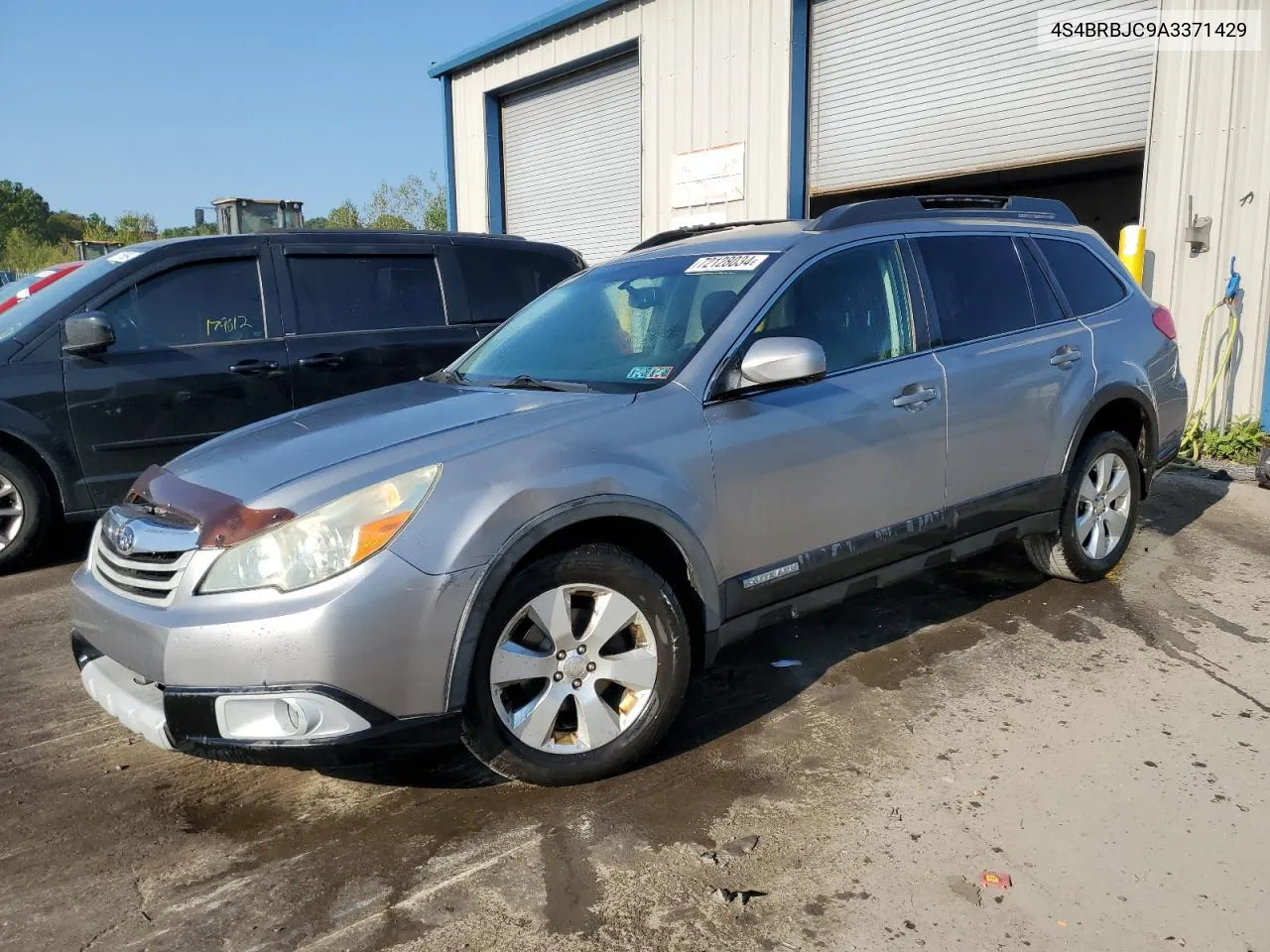 2010 Subaru Outback 2.5I Limited VIN: 4S4BRBJC9A3371429 Lot: 72128034