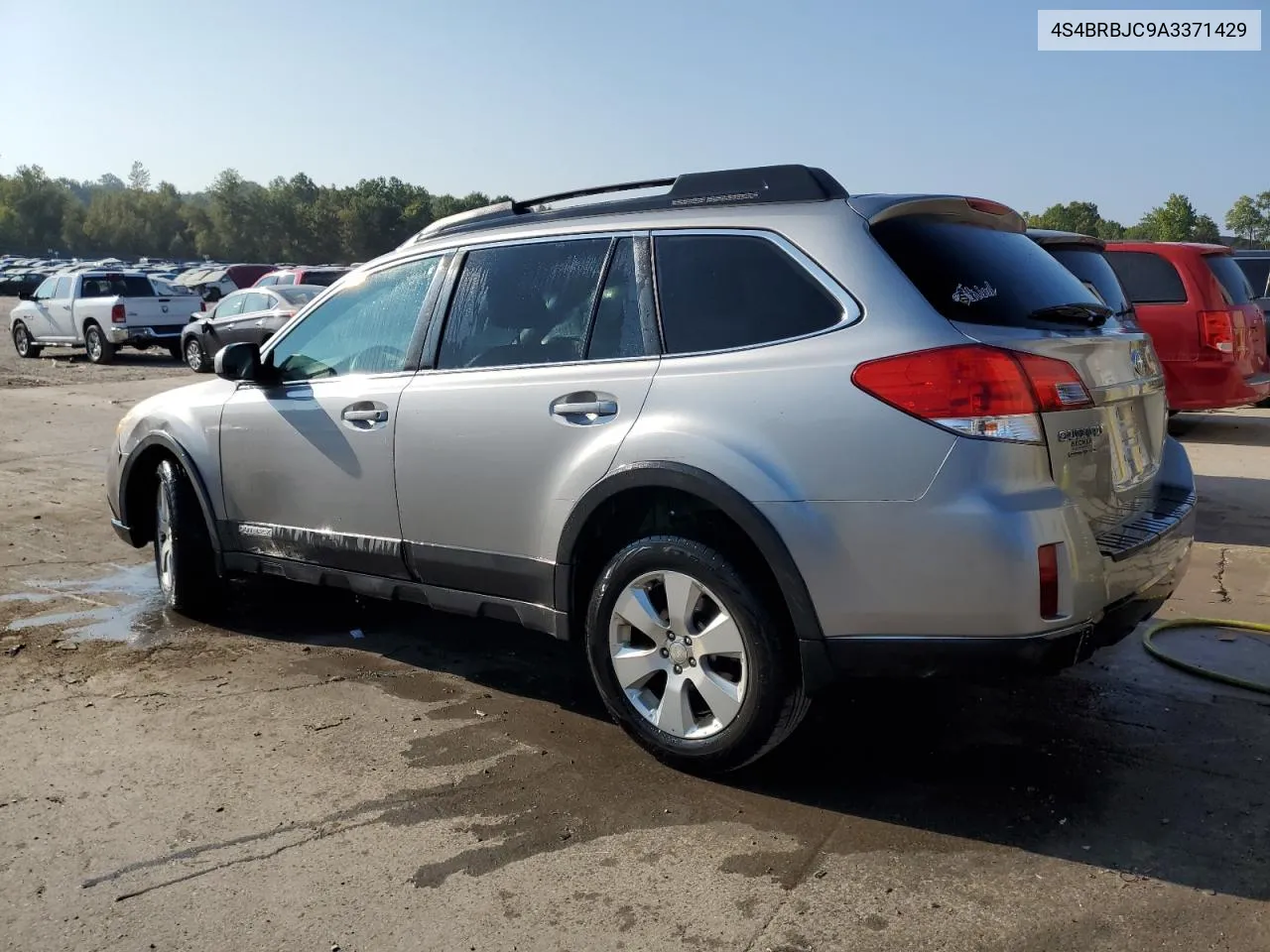 2010 Subaru Outback 2.5I Limited VIN: 4S4BRBJC9A3371429 Lot: 72128034