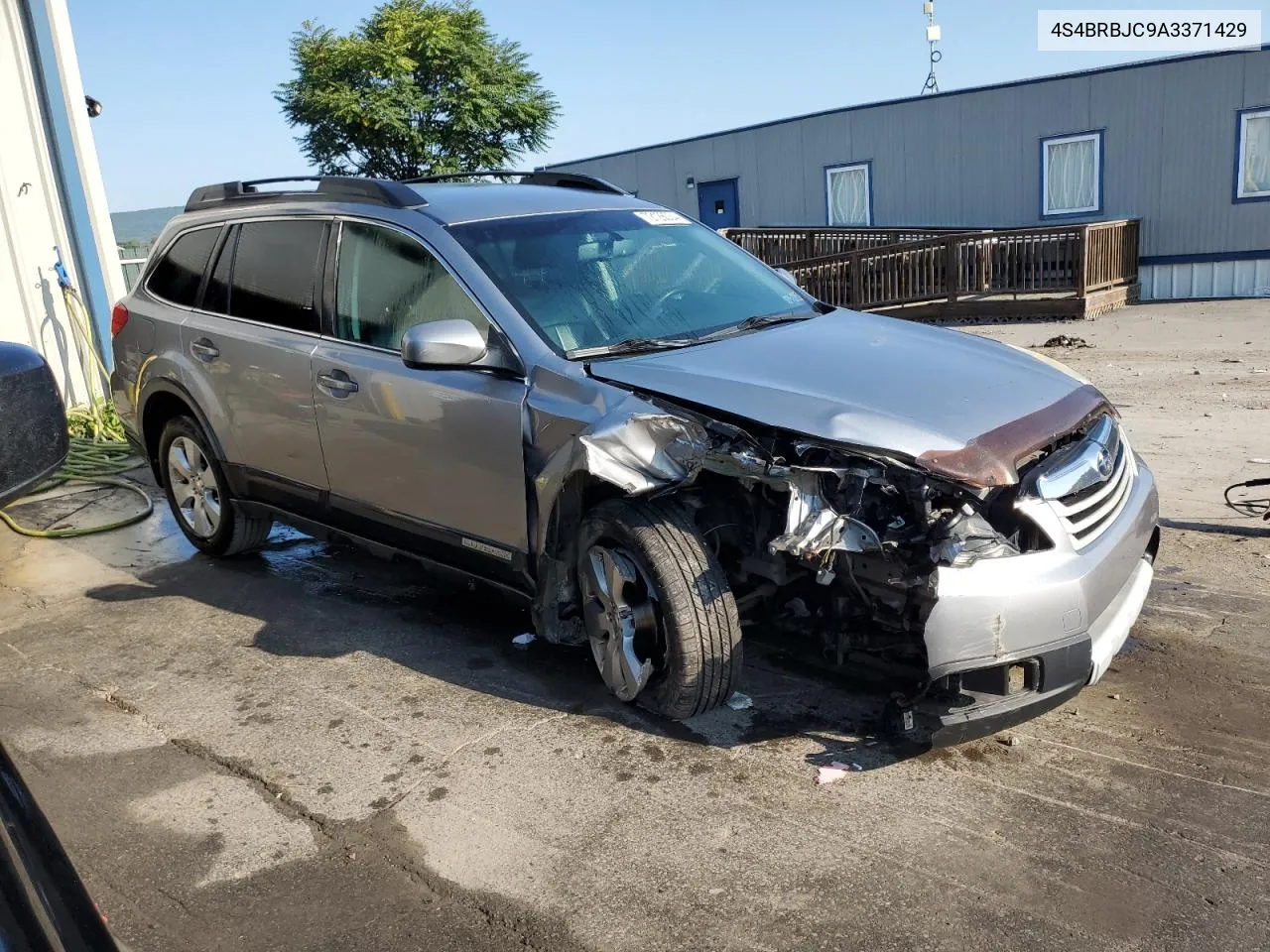 2010 Subaru Outback 2.5I Limited VIN: 4S4BRBJC9A3371429 Lot: 72128034