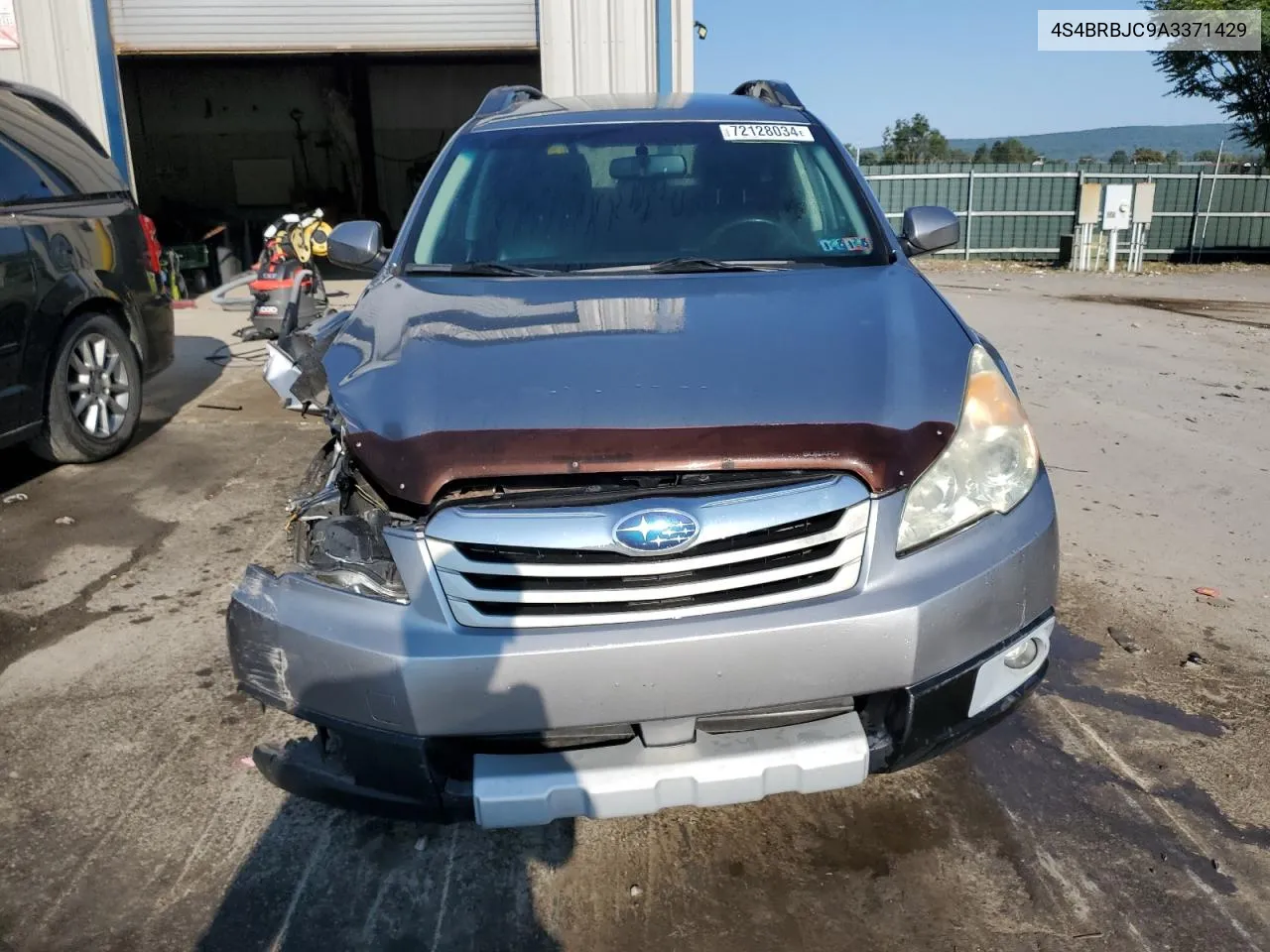 2010 Subaru Outback 2.5I Limited VIN: 4S4BRBJC9A3371429 Lot: 72128034